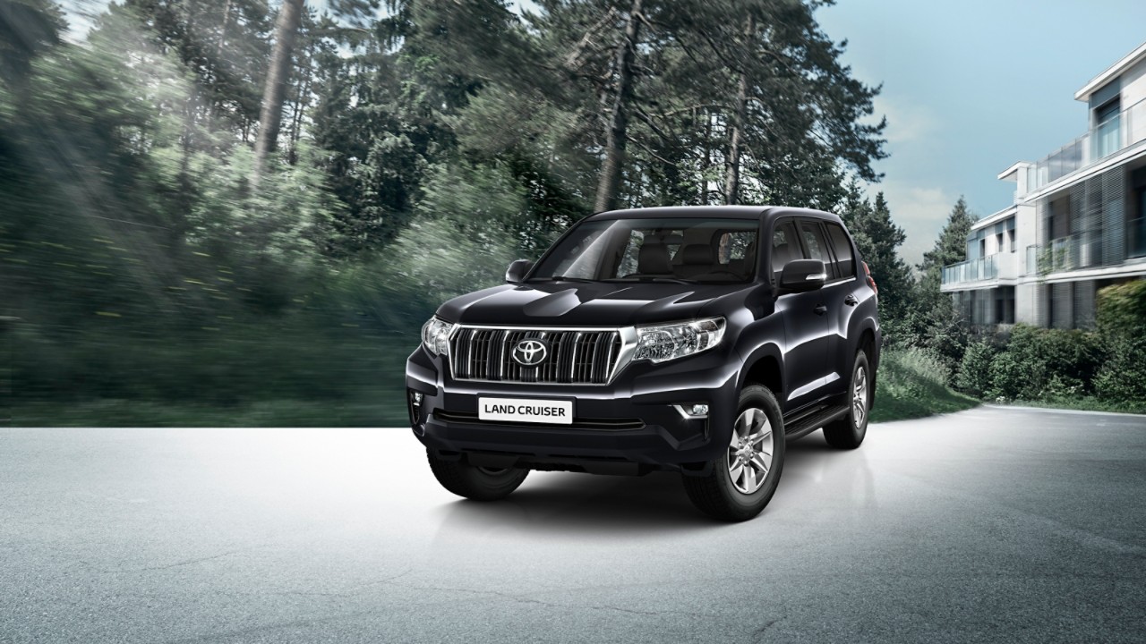 land cruiser