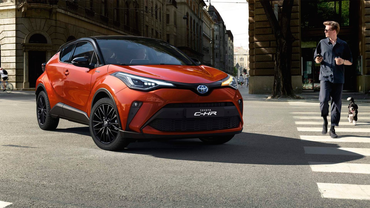 Toyota C-HR Gallery