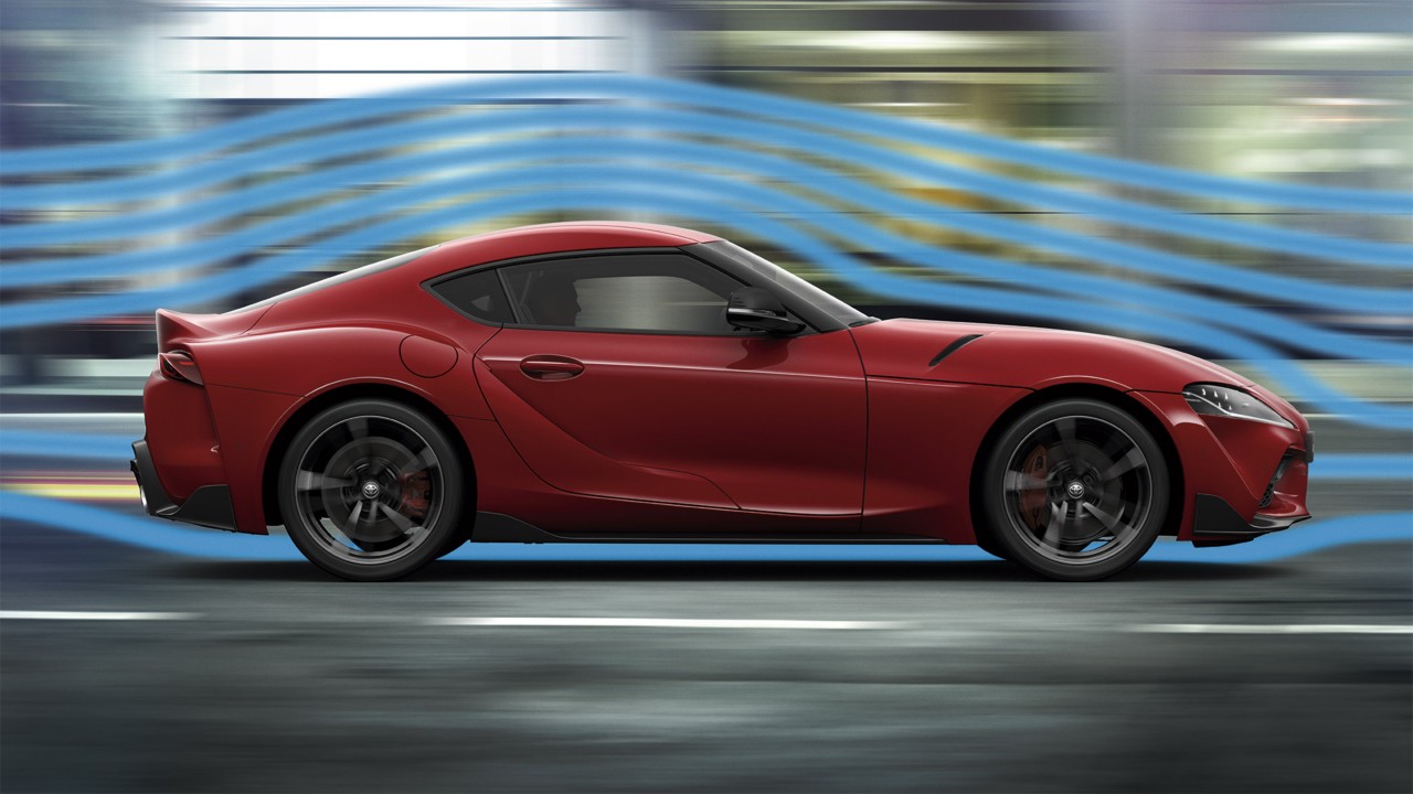 Na sistem Toyota Supra Safety + se lahko zanesete, ne glede na situacijo