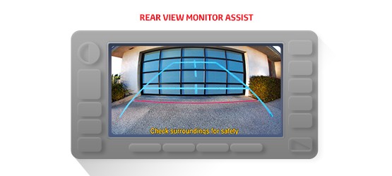 Rear View Camera Display