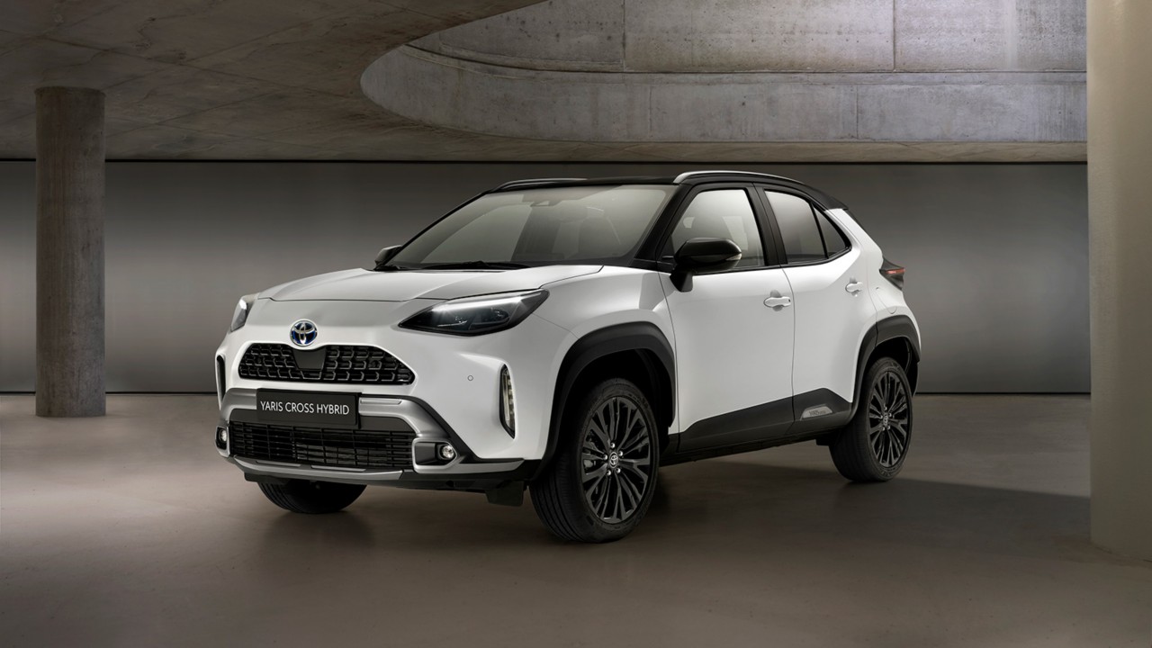 Yaris cross adventure