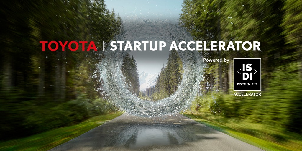 TOYOTA STARTUP POSPEŠEVALNIK: KLIC PO INOVACIJAH MOBILNOSTI ZA VSE IN TRAJNOSTI