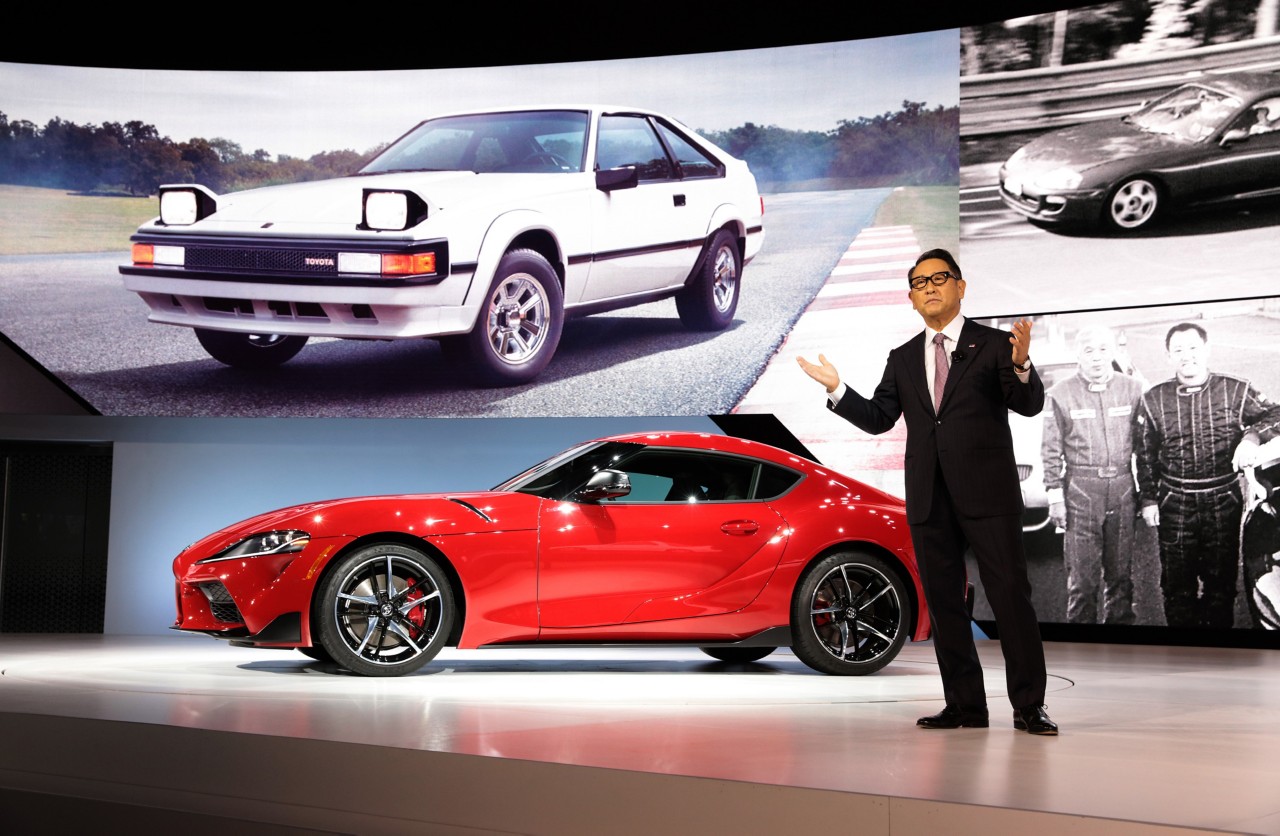 Akio Tojoda je izbran za Svetovno avtomobilistično osebnost leta 2021.