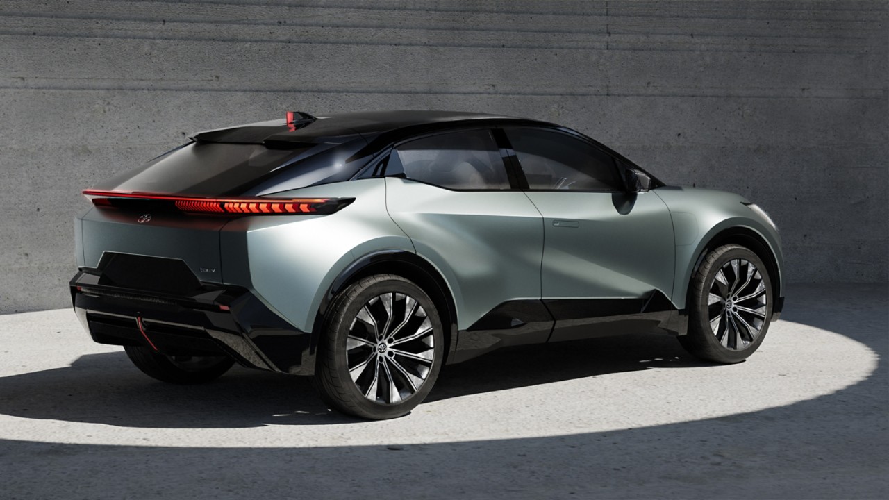 bz compact suv