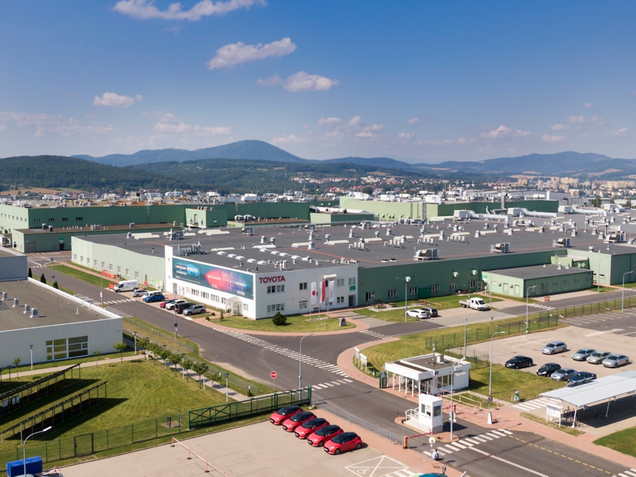 O podjetju Toyota Motor Europe