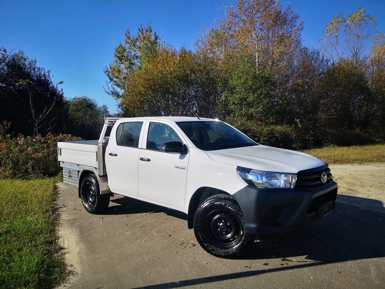 hilux sasija