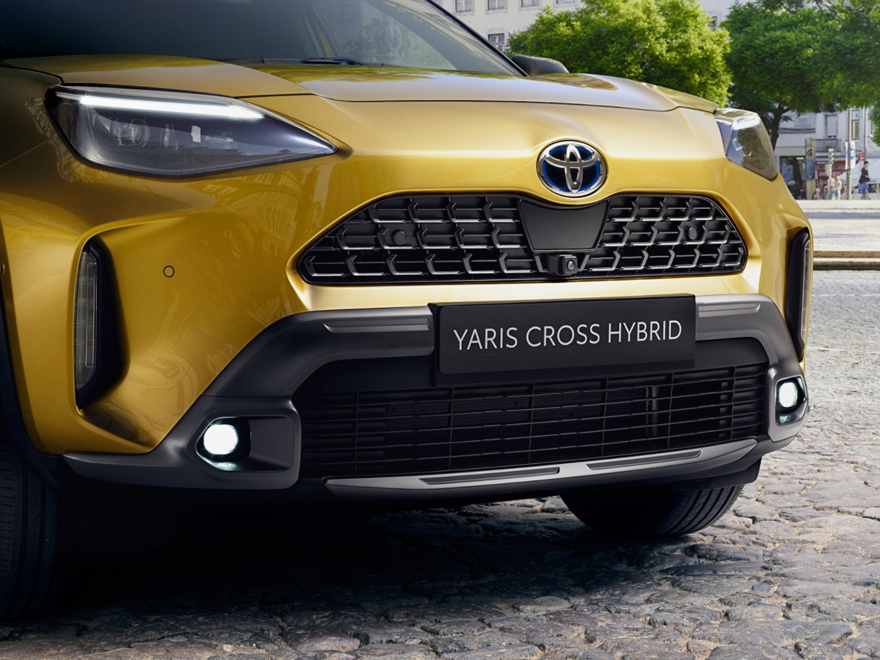 New Yaris Cross