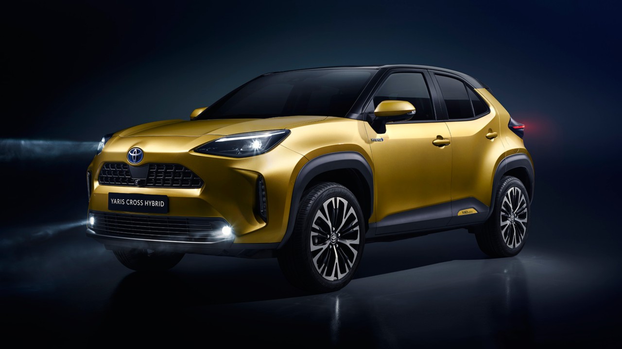 Toyota predstavlja povsem novega kompaktnega terenca Yaris Cross
