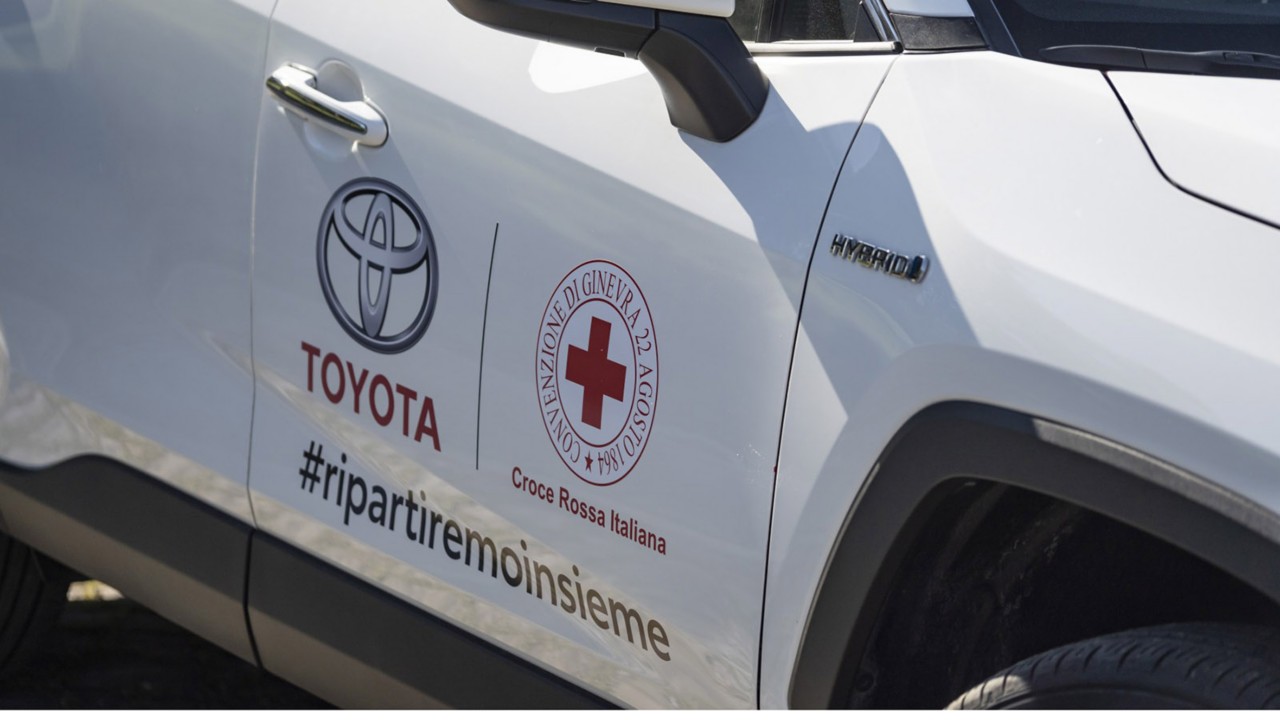 Toyota podpira lokalne skupnosti v boju proti koronavirusu