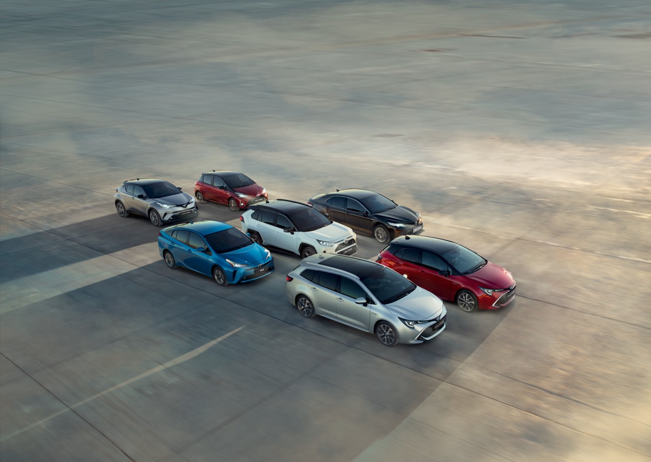 Toyota Hybrid Range 2019