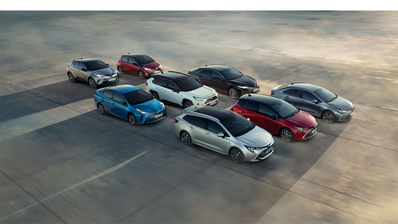 Prodajni rezultati Toyota Motor Europe v prvih devetih mesecih leta 2020