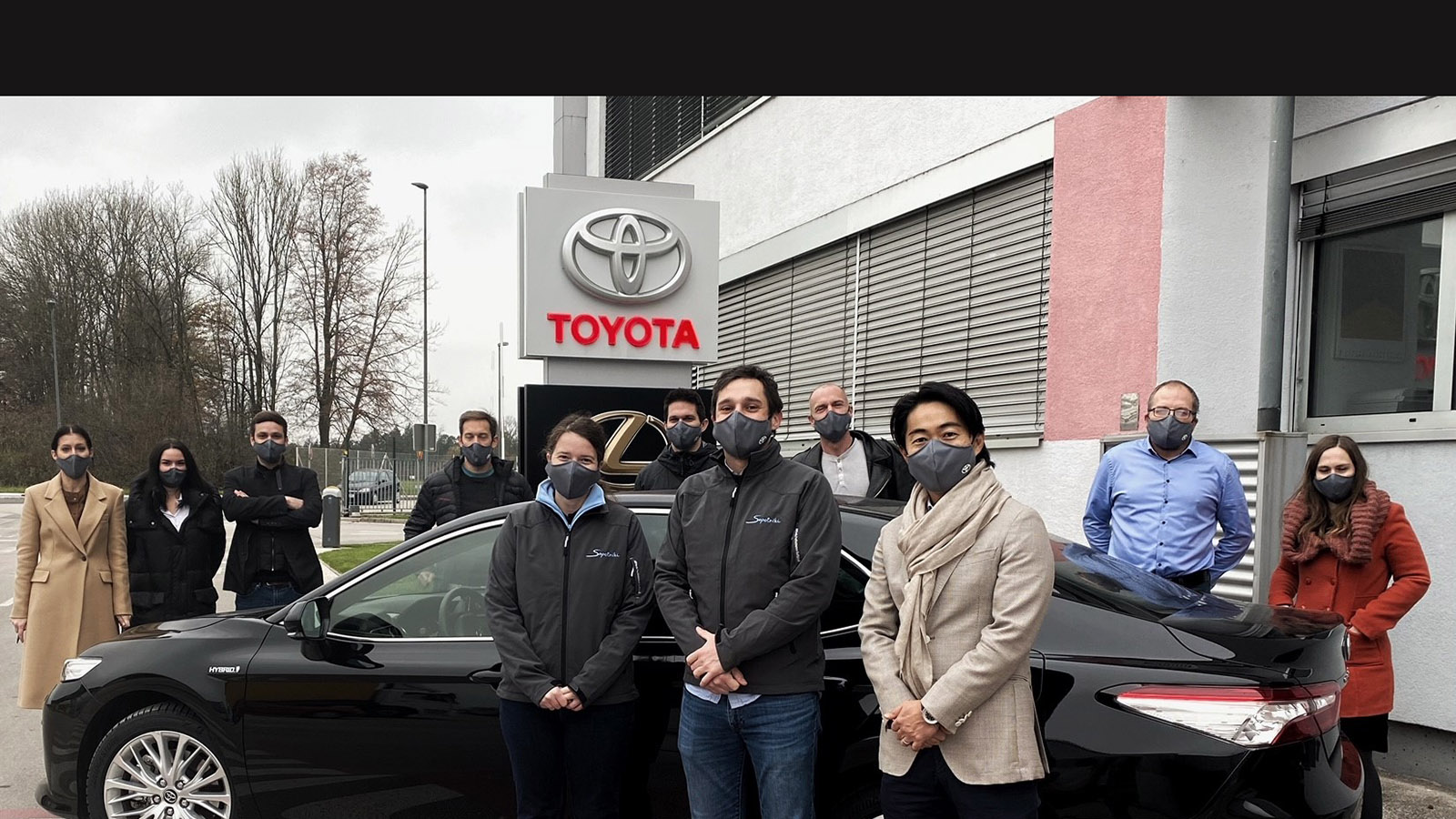 Sopotniki Brežice prejeli v uporabo vozilo Toyota Camry
