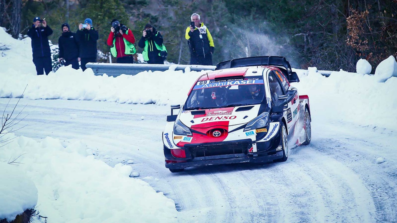 Sebastien Ogier je s Toyoto Yaris WRC dosegel rekordno osmo zmago na legendarnem Reliju Monte Carlo