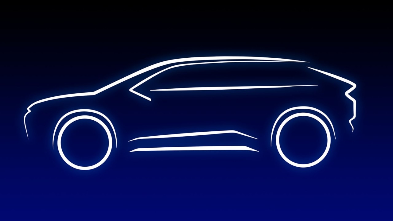 Toyota bo predstavila novega baterijsko-električnega športnega terenca