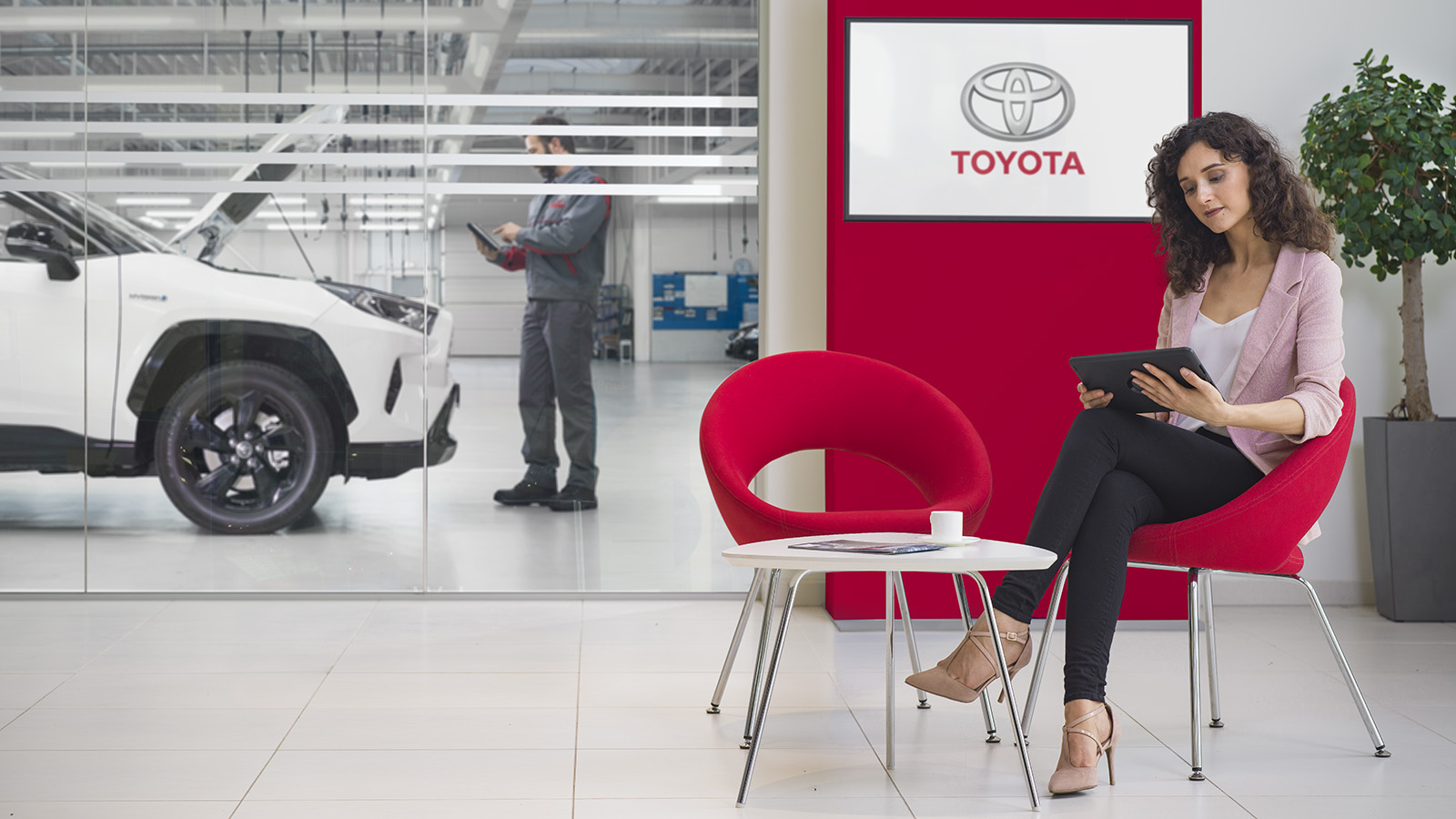 Toyota dealer
