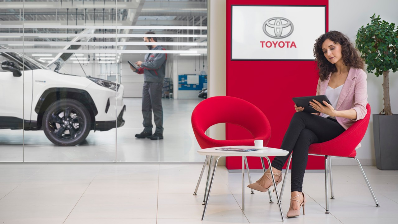 Toyota dealer