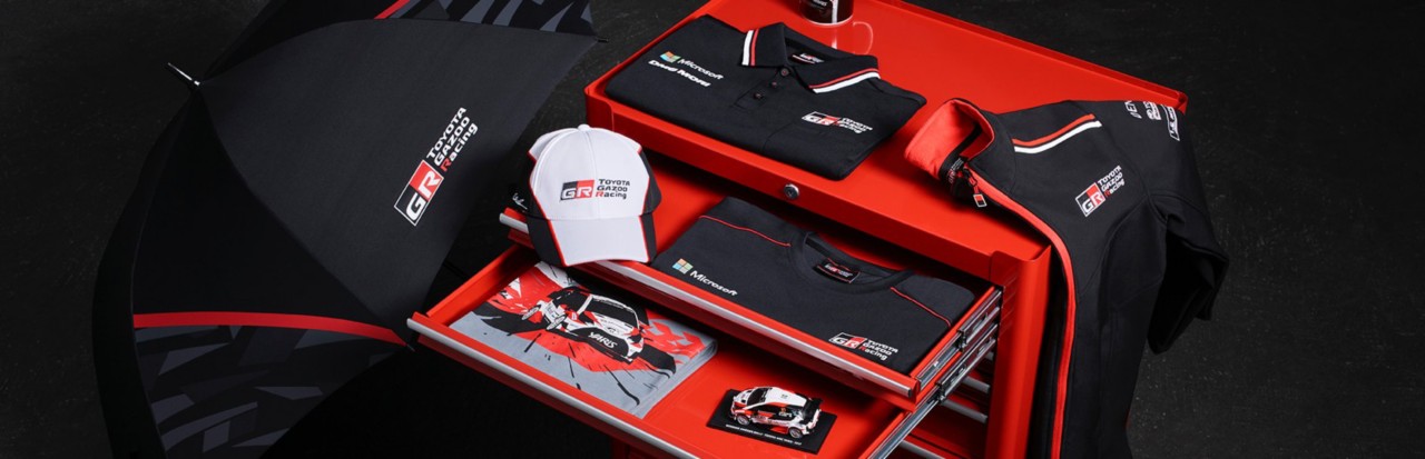 Kolekcija Toyota GAZOO Racing