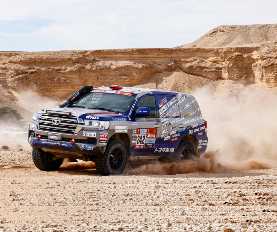 Toyota dakar