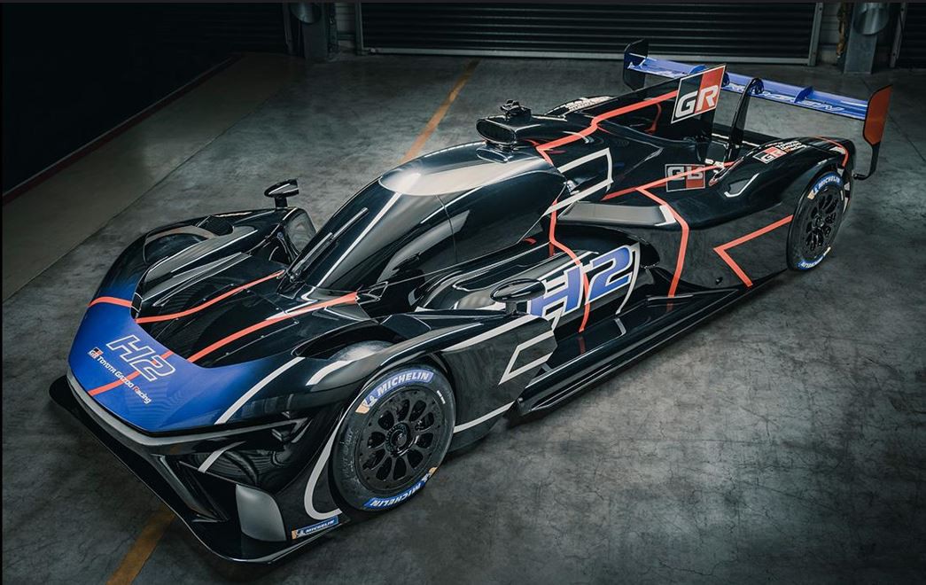 H2 concept race car for the WEC