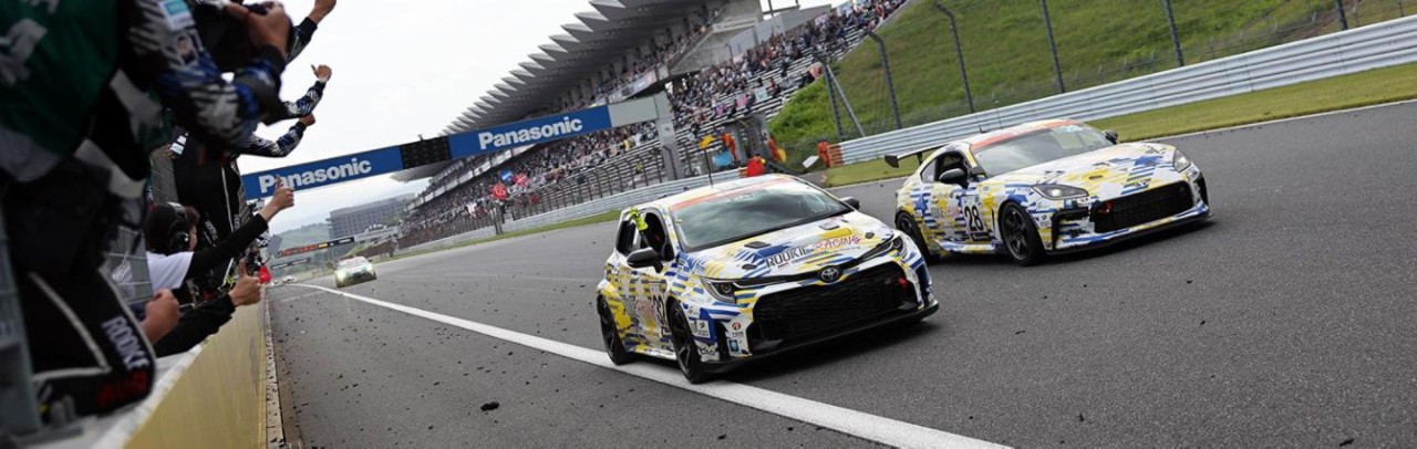 The #32 GR Corolla achieving a world first by completing the 24-hour race on liquid hydrogen.