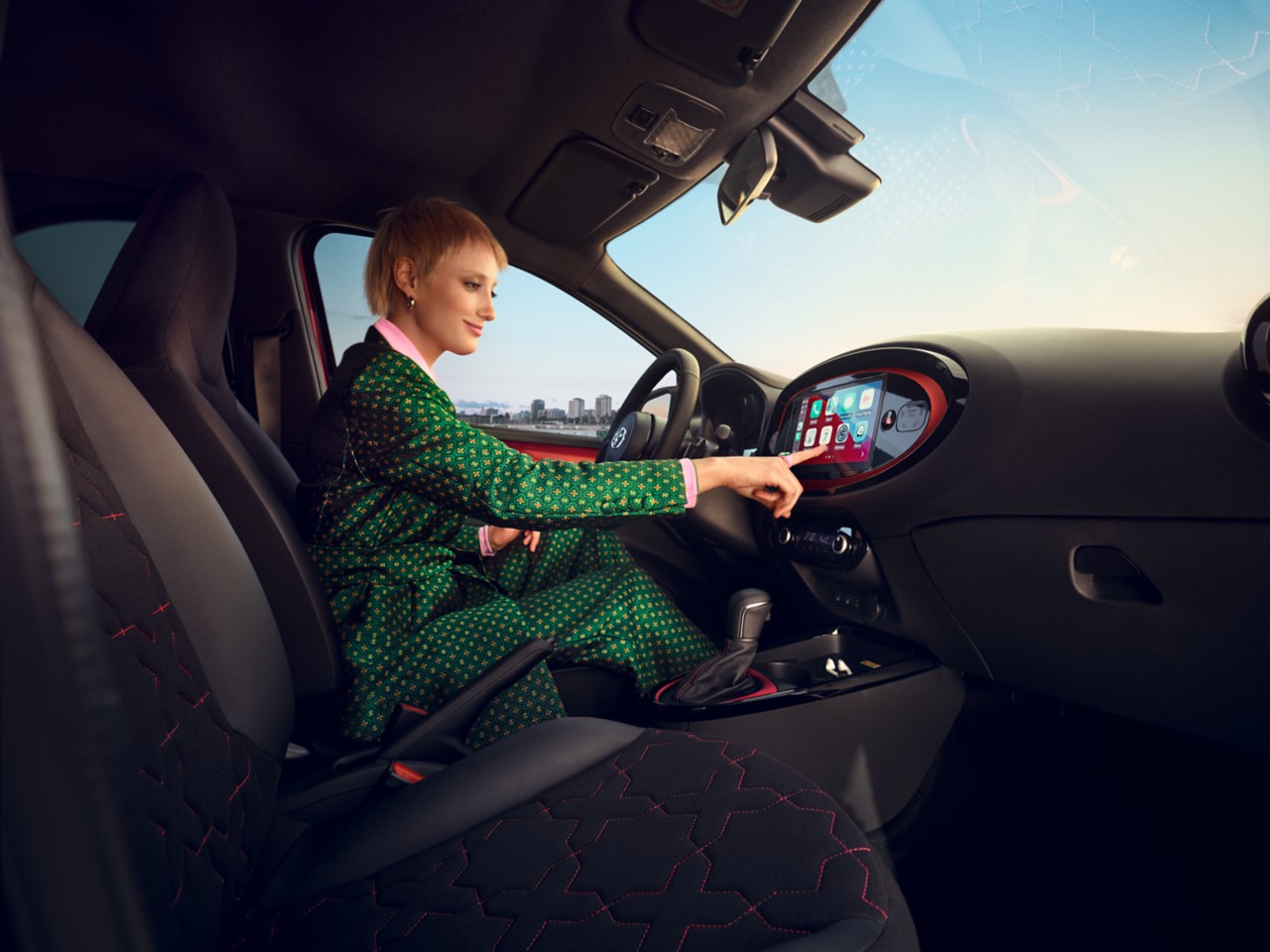 Aygo X Technology