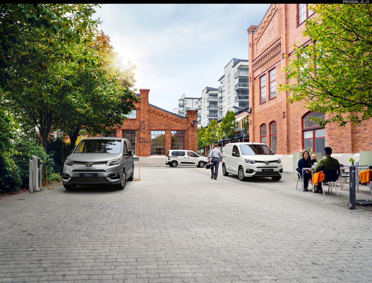 Toyota Proace City Exterior