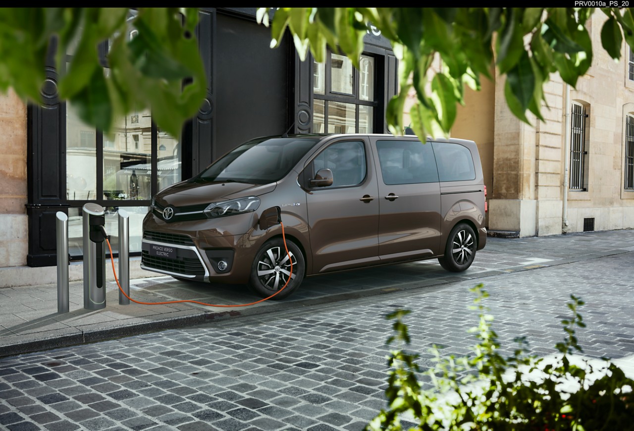 proace verso electric