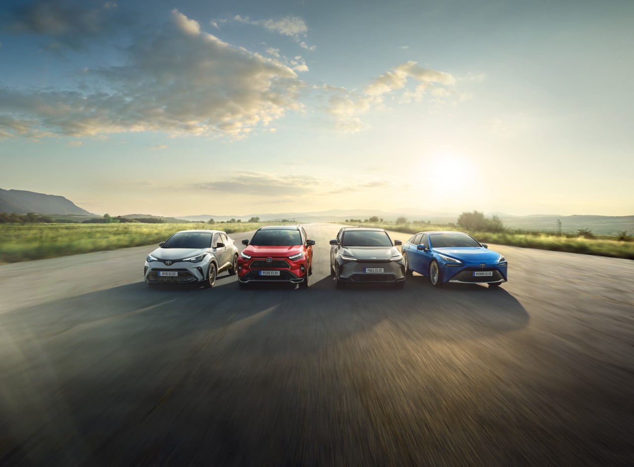 toyota electrified